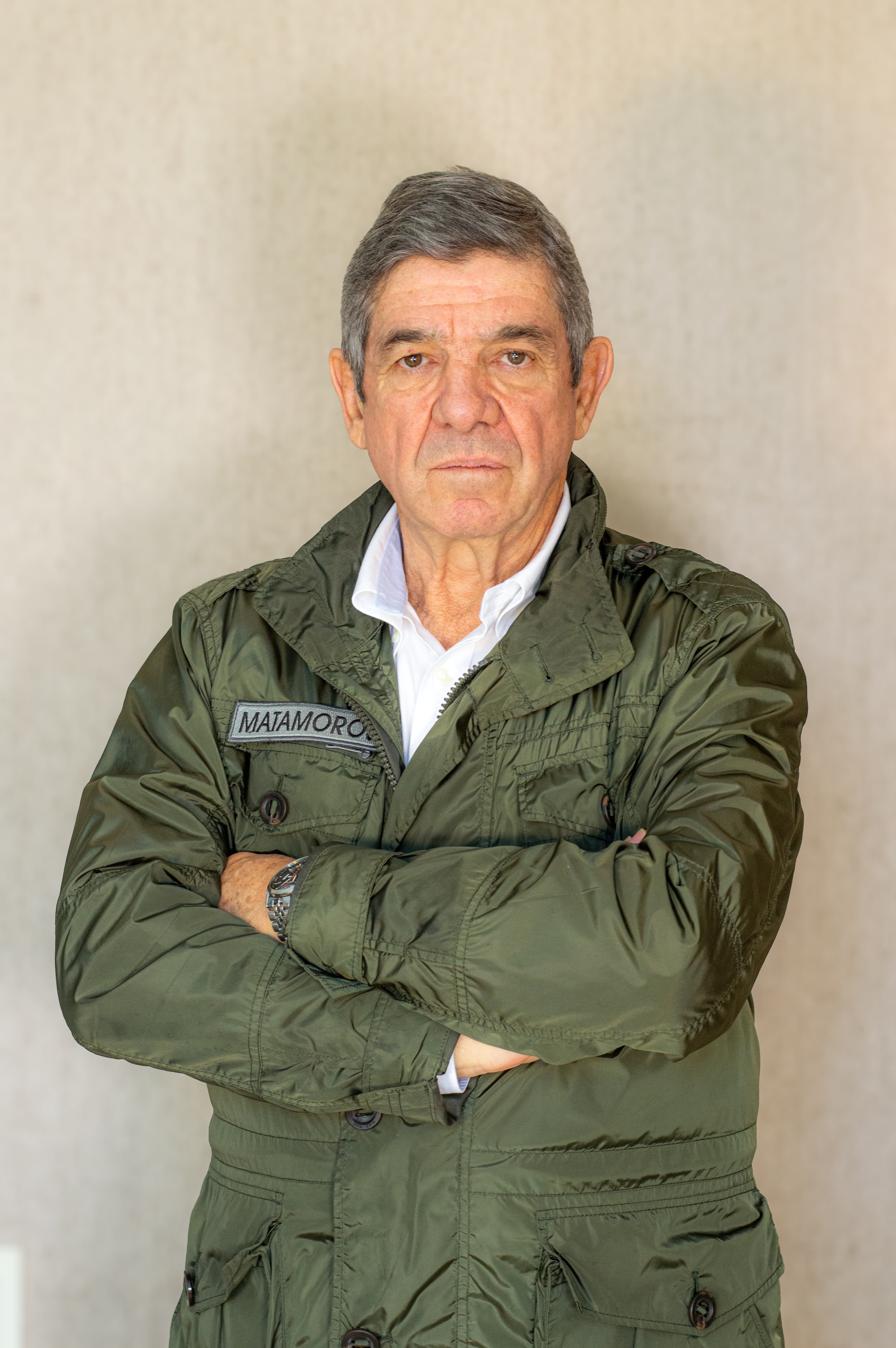 Foto del General Gustavo Matamoros Camacho